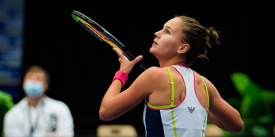 Кудерметова в паре с Рыбакиной проиграла в финале турнира в Индиан-Уэллс