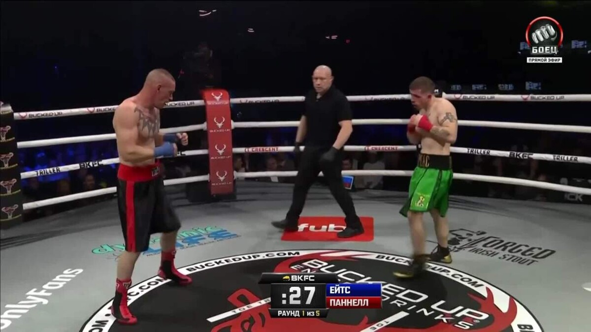 Зак Паннелл нокаутировал Кейси Ейтс (видео). Bare Knuckle FC