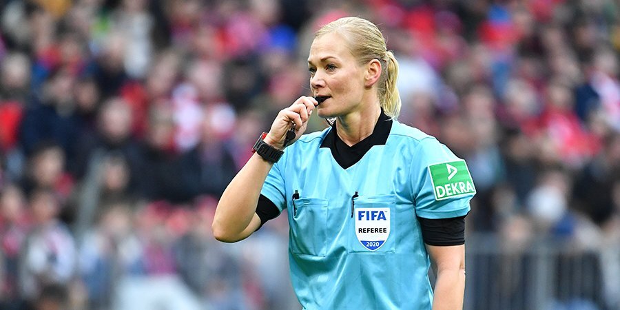 Матч за Суперкубок Германии впервые в истории будет судить женщина