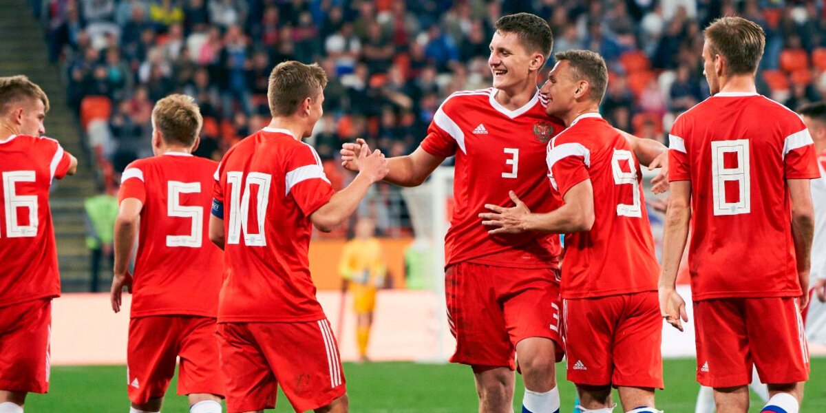 Молодежная сборная России сыграет с испанцами в отборе на Евро-2023