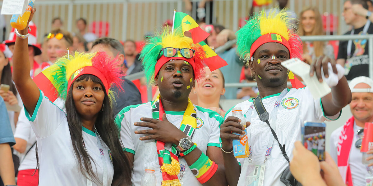 «Матч ТВ» покажет Сенегал и Колумбию в прямом эфире