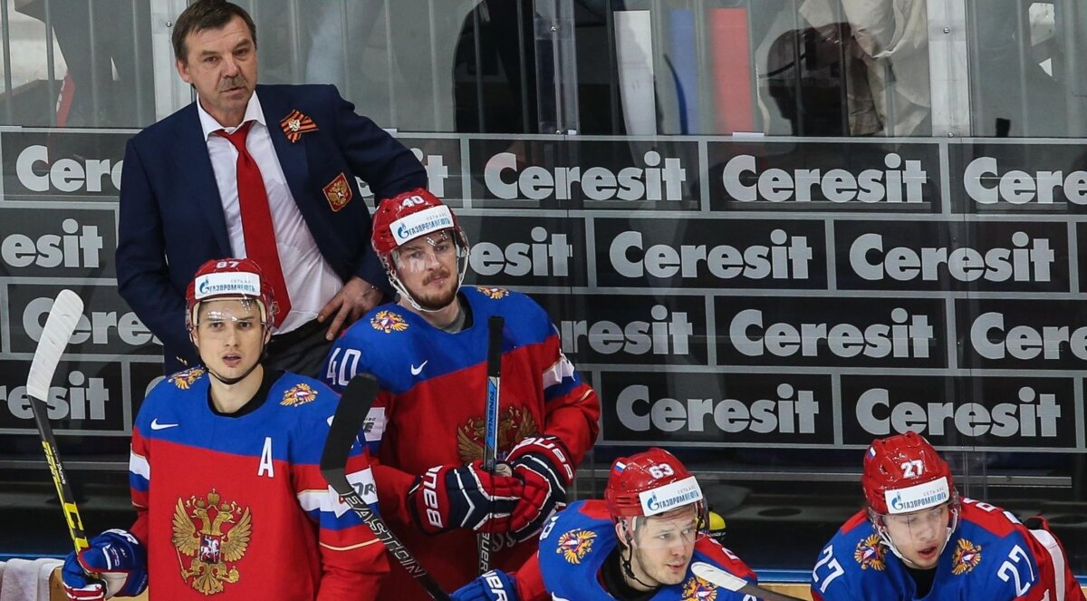 Сборная России по буллитам переиграла Чехию в матче Евротура
