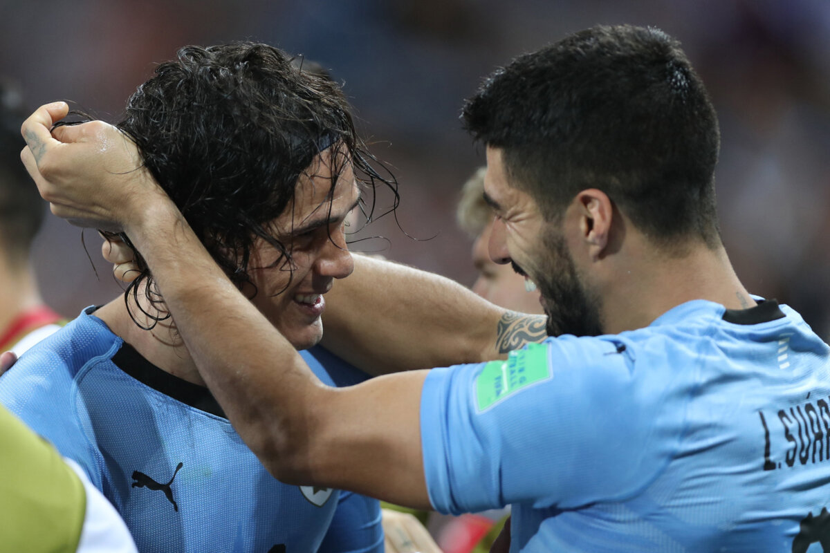 Сборная Уругвая обыграла Чили благодаря голу Кавани