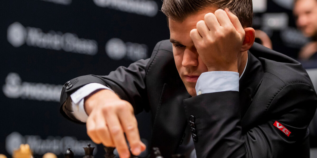 Карлсен и Каруана сыграли в пятый раз вничью в матче за шахматную корону