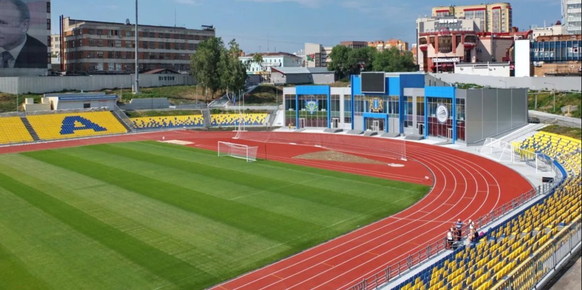 «Поле стадиона в Ульяновске поддерживается в пригодном для футбола состоянии» — агроном перед матчем КР «Волга» — «Зенит»