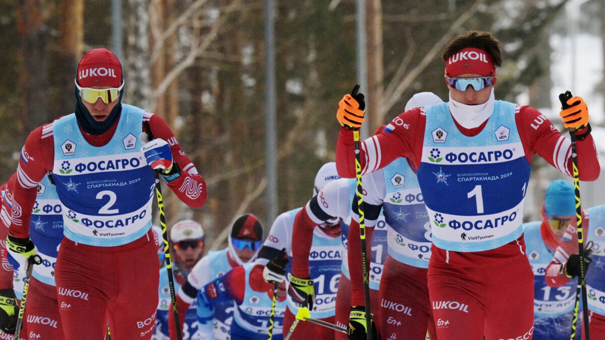 Лыжные гонки на Спартакиаде сильнейших, мужская эстафета, где смотреть трансляцию 13 февраля