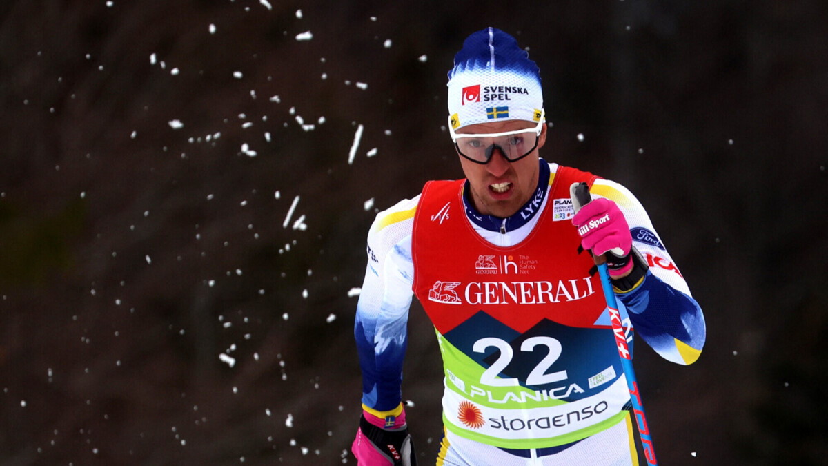 Шведский лыжник отморозил пенис во время гонки на этапе Кубка мира в Финляндии
