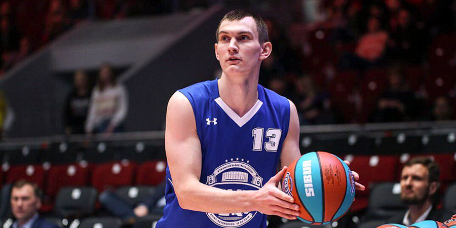 Баскетболист сборной России Вольхин продлил контракт с «Зенитом»
