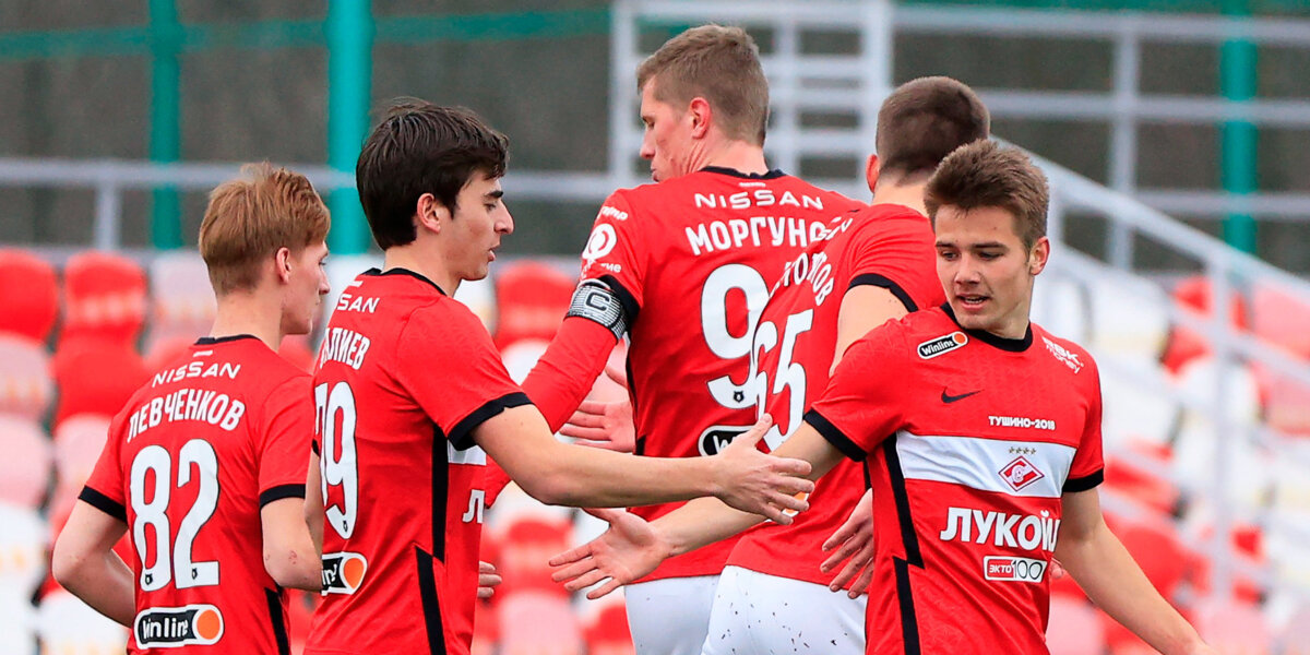 «Спартак» обыграл ЦСКА в матче молодежного первенства