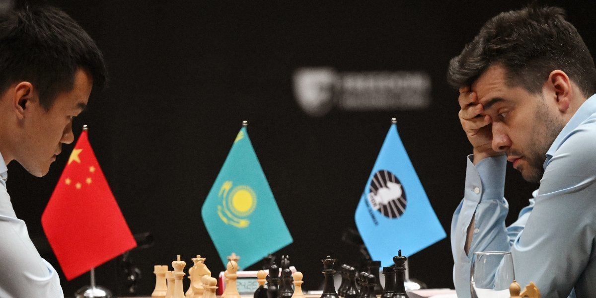 «Для обоих претендентов на шахматную корону давление одинаково» — Хоу Ифань о Непомнящем и Дин Лижэне