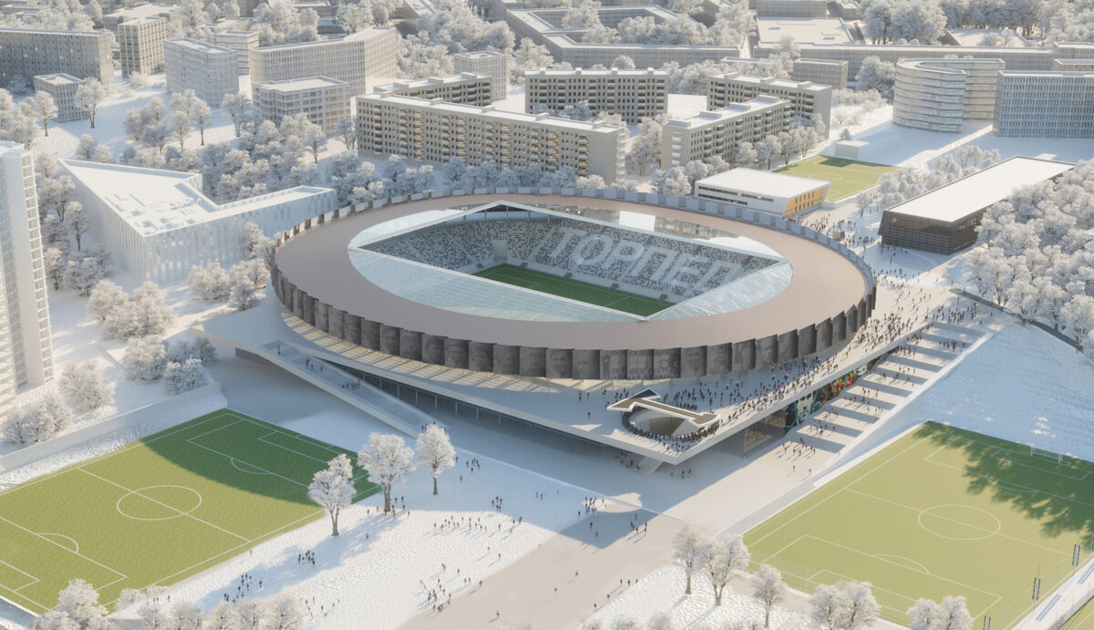 Новый стадион «Торпедо» сохранит имя Стрельцова в названии