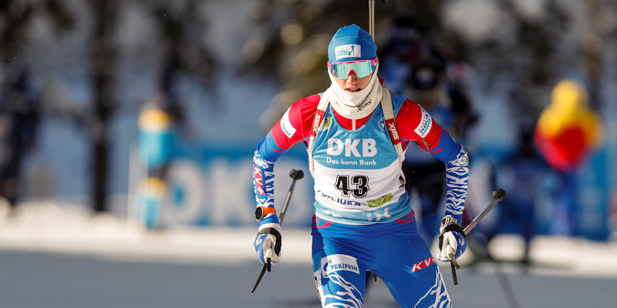 Миронова первой из россиянок стартует в спринте на этапе КМ в Нове-Место