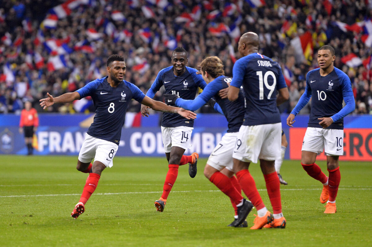 Футболисты сборной Франции в случае победы на ЧМ-2018 получат по 400 тысяч евро