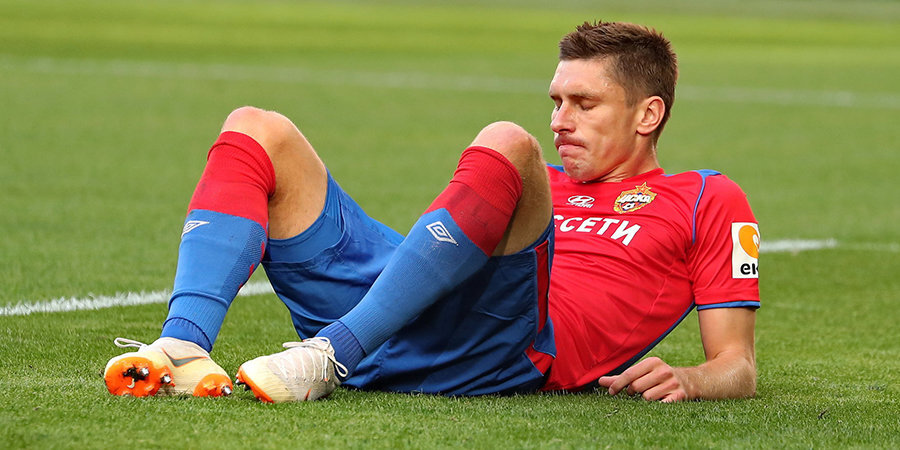 Набабкин признался, что ему будет очень тяжело в ЦСКА после ухода Дзагоева