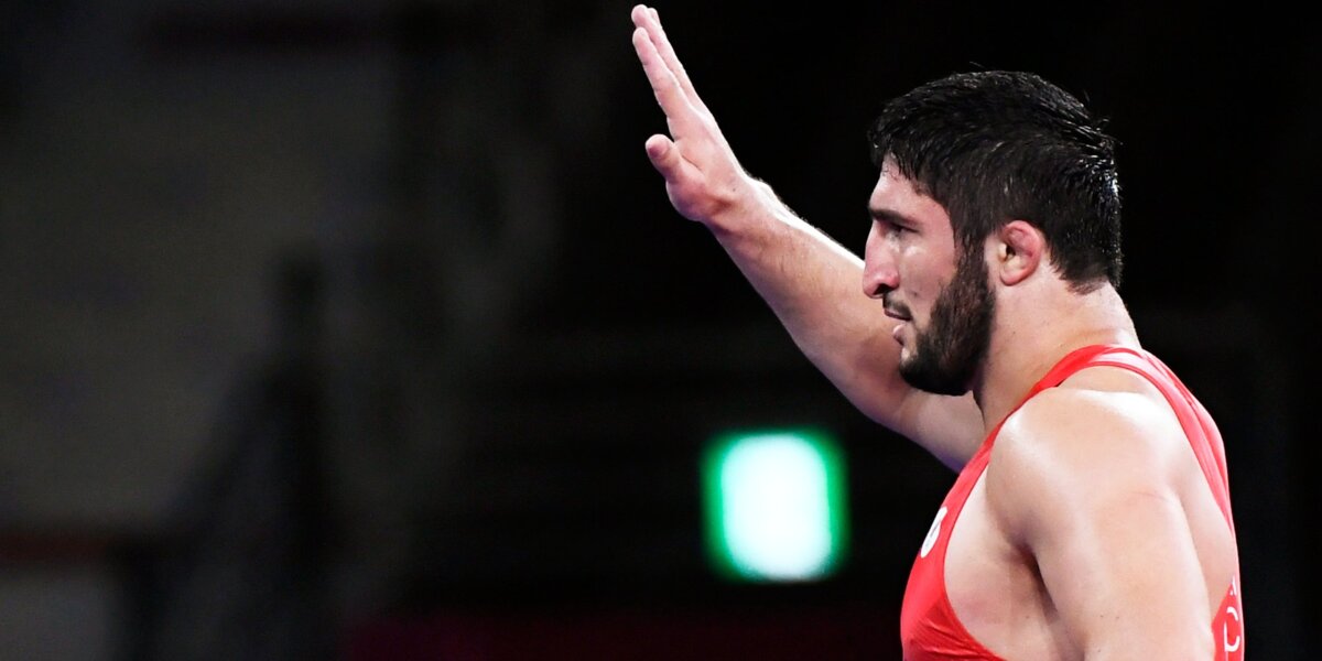 Садулаев — чемпион мира в весе до 97 кг