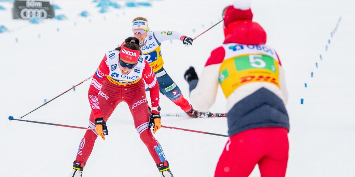 Лыжница Степанова — прекрасный финишер, поэтому никто не сомневался в ее этапе, считает Турышев