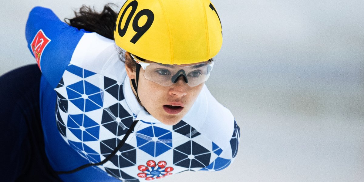Шорт-трекистка Просвирнова сообщила, что в этом сезоне, скорее всего, будет пробовать себя в конькобежном спорте