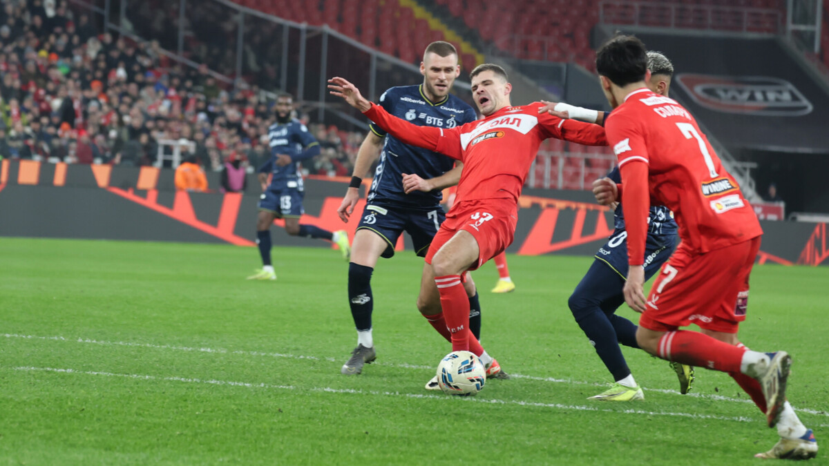 Ловчев: «Больше всего в матче «Спартак» — «Динамо» мне понравился VAR»