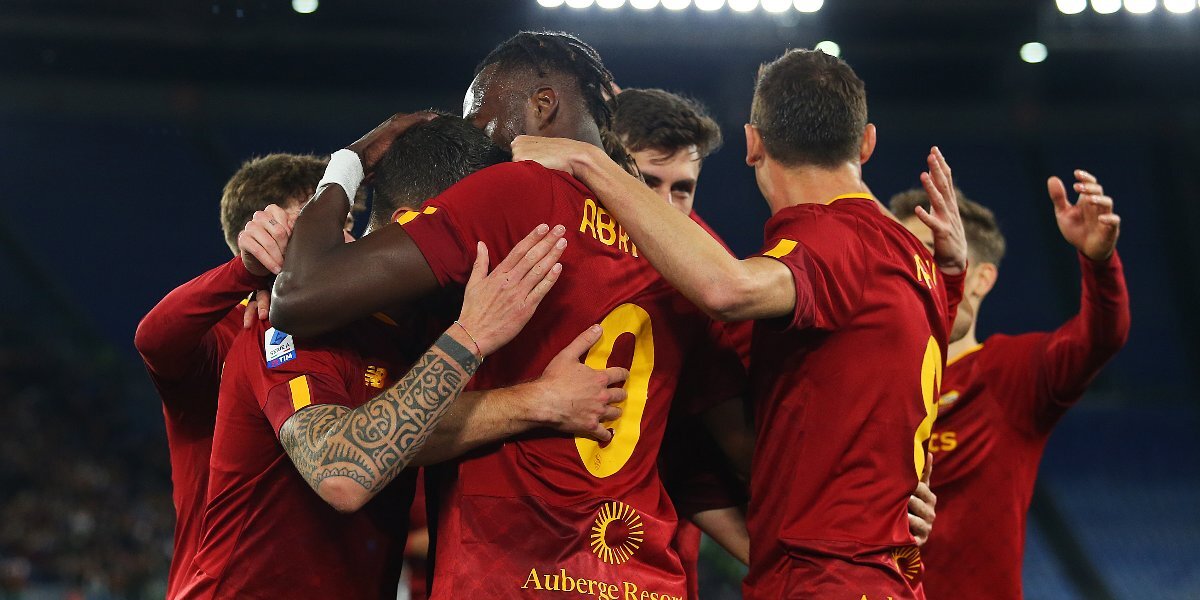 «Рома» разгромила «Удинезе» в матче чемпионата Италии по футболу