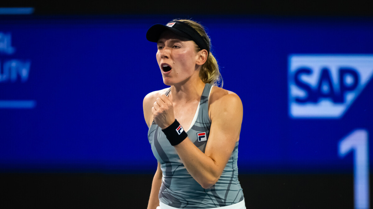 Александрова обошла Самсонову и поднялась на 15‑е место в рейтинге WTA