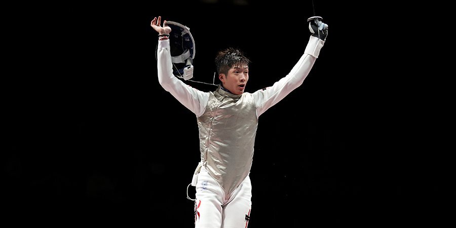 Чэнг из Гонконга завоевал золото Олимпийских игр в фехтовании на рапирах