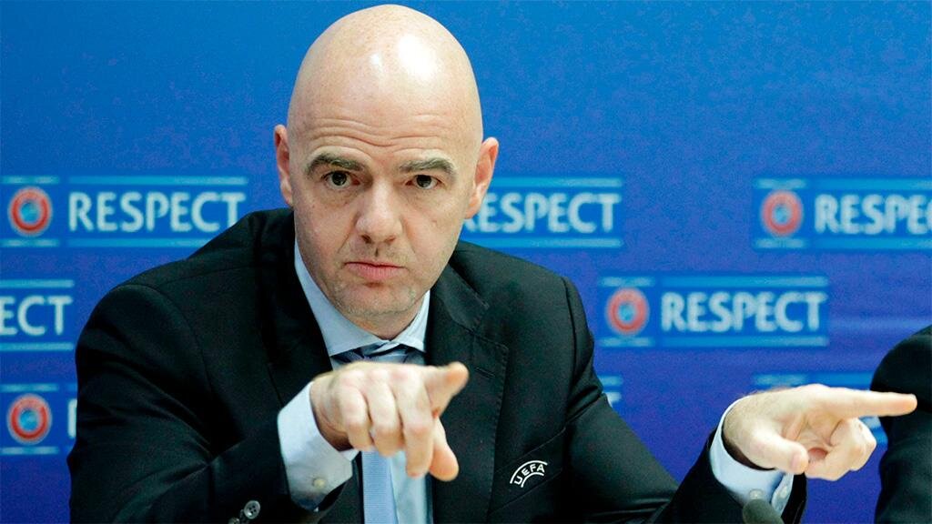 Джанни Инфантино: «Мир нуждается в сильном Российском футбольном союзе»