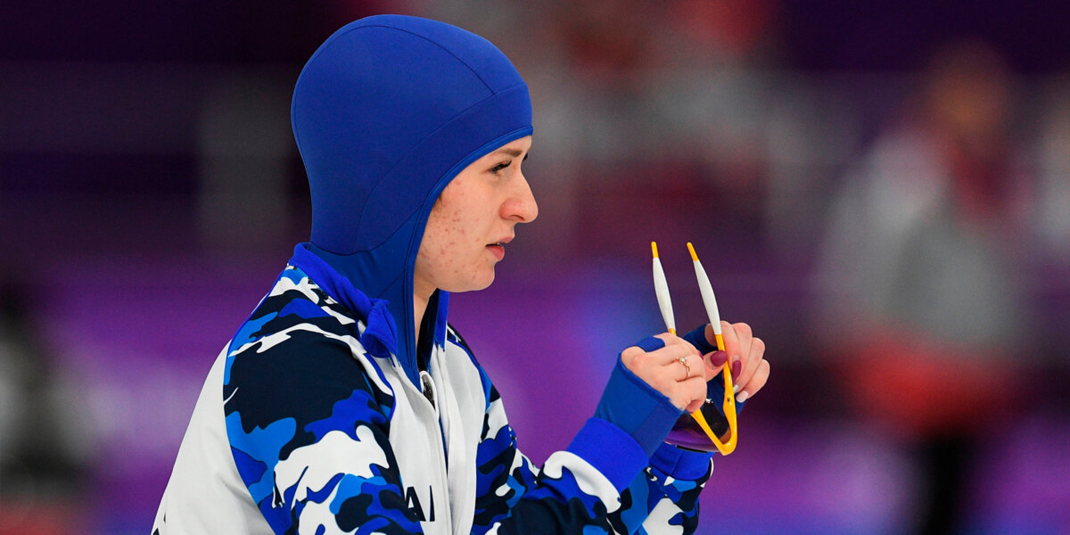 Россиянки завоевали бронзу на этапе Кубка мира по конькобежному спорту