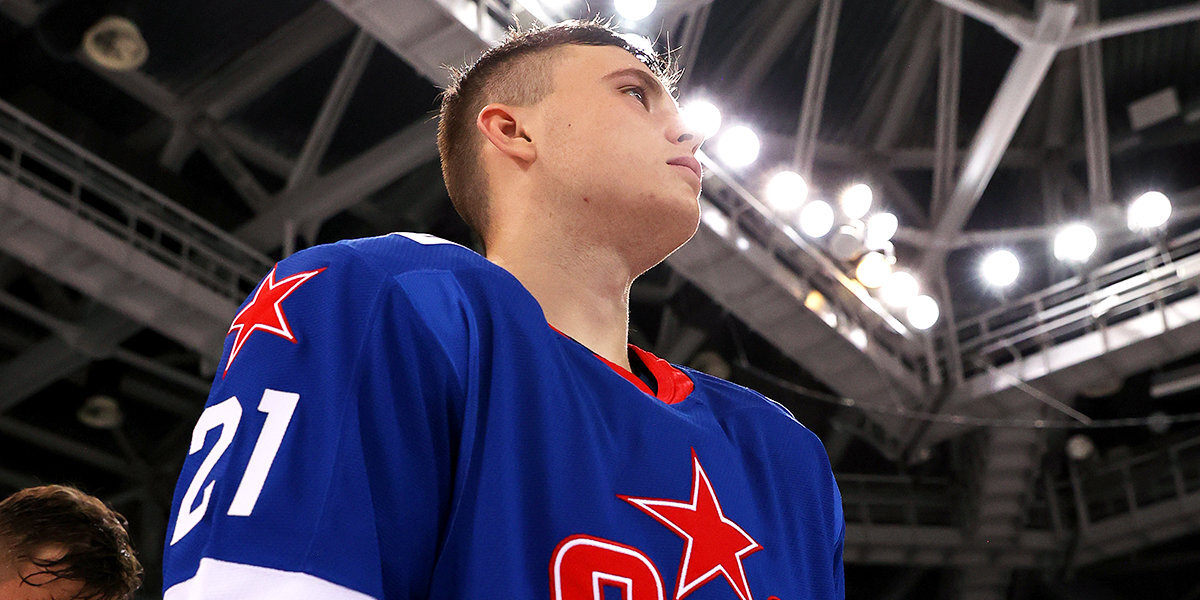 Никишин заявил, что не будет думать об НХЛ до конца контракта со СКА