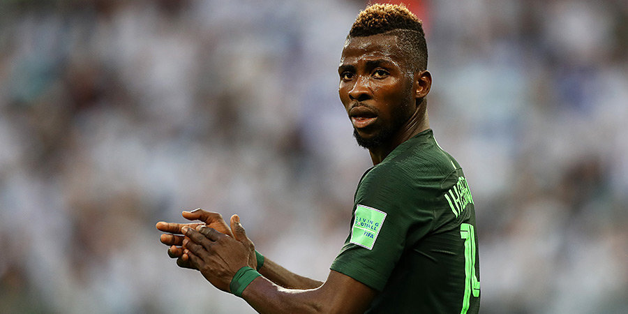 Забитый мяч Ихеаначо принес сборной Нигерии победу над Египтом