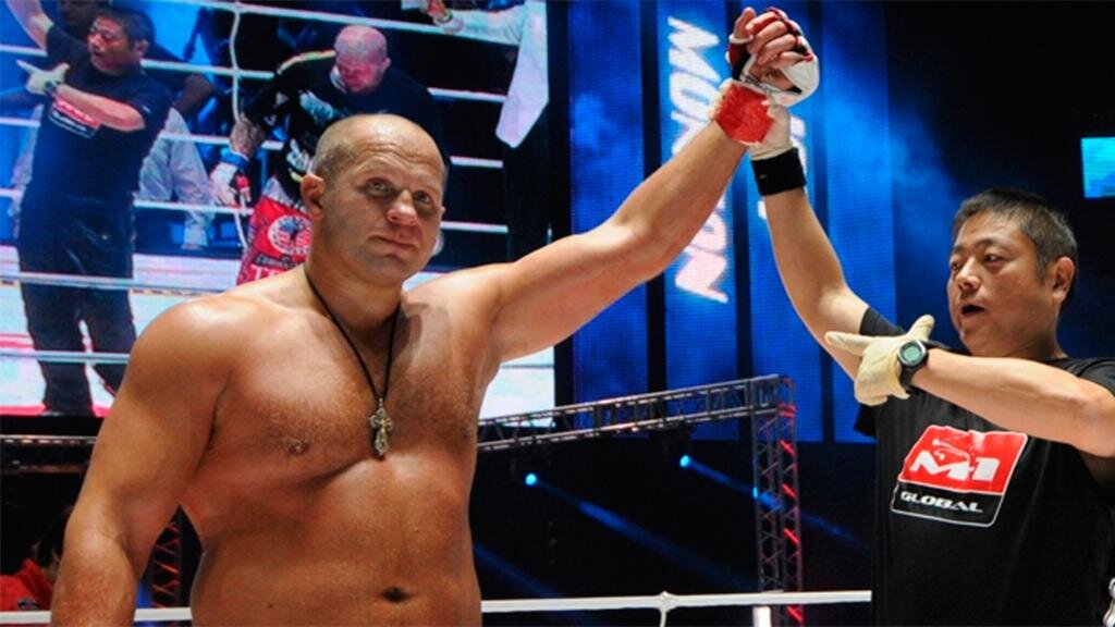 Федор Емельяненко: «Предложение UFC меня не устроило»