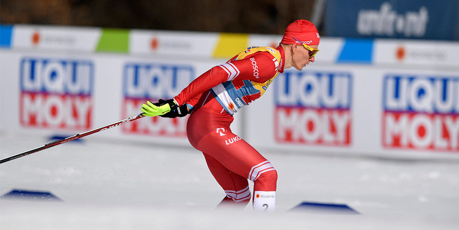 Большунов стал пятым в гонке на 15 км в рамках контрольных стартов сборной России