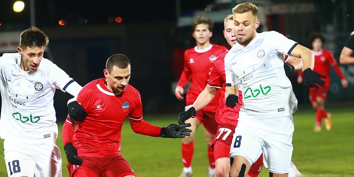 КАМАЗ обыграл «Енисей» и вышел в следующий раунд Пути регионов Кубка России