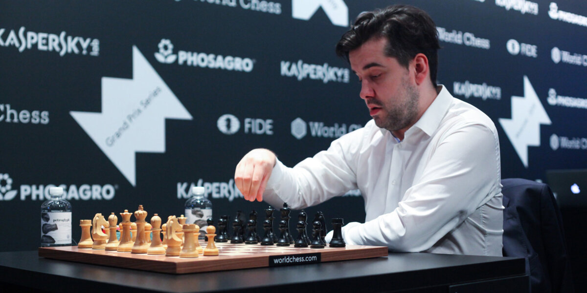 Россия сыграла вничью с Китаем в третьем раунде Кубка наций по шахматам