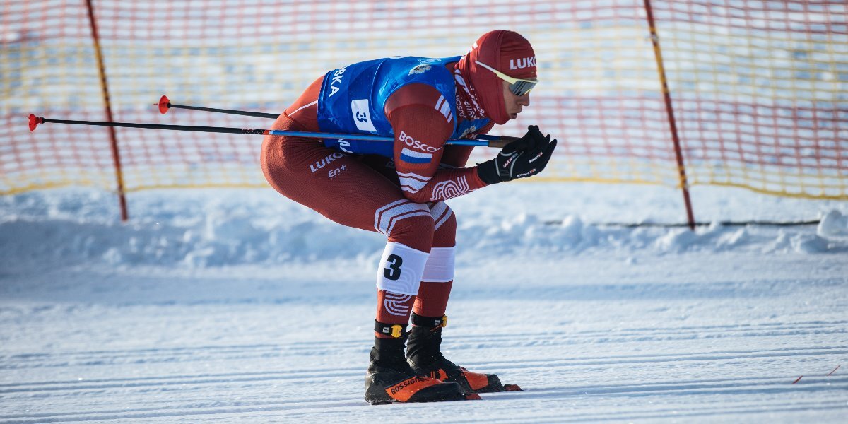 Большунов победил в марафоне на турнире «Чемпионские высоты»