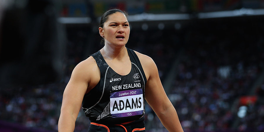 Двукратная олимпийская чемпионка в толкании ядра новозеландка Адамс завершила карьеру