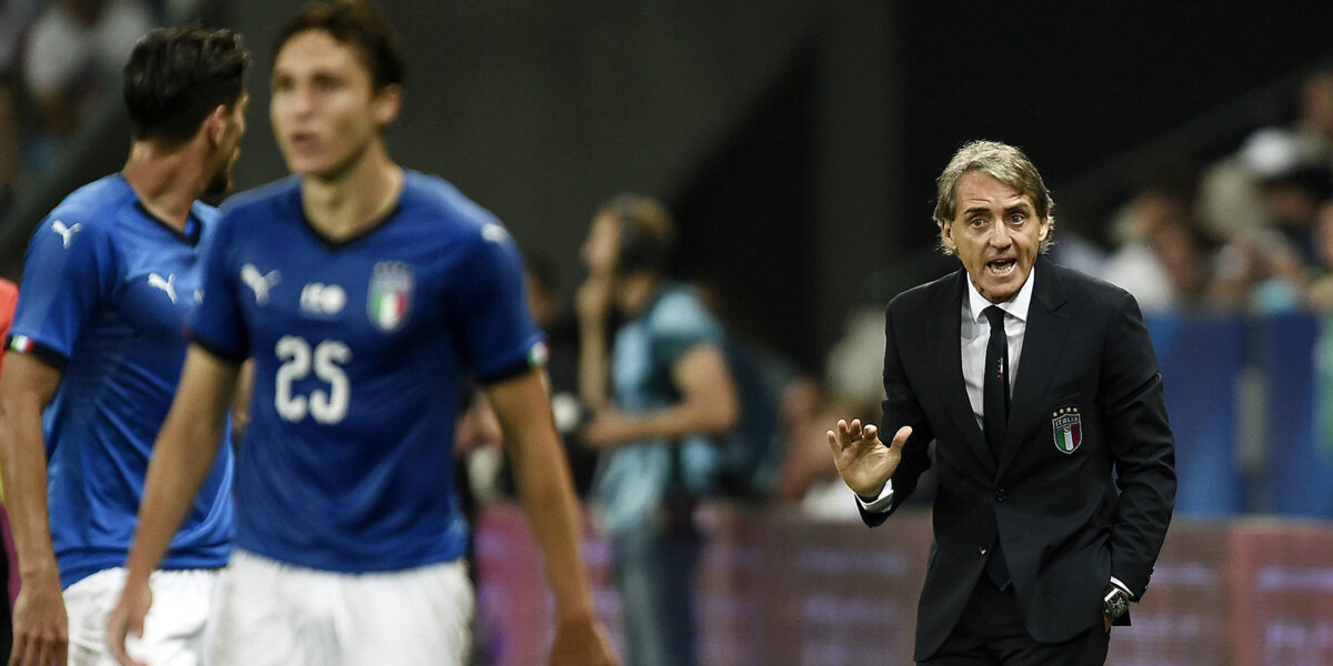 Роберто Манчини: «Мечтаю оформить золотой дубль со сборной Италии»