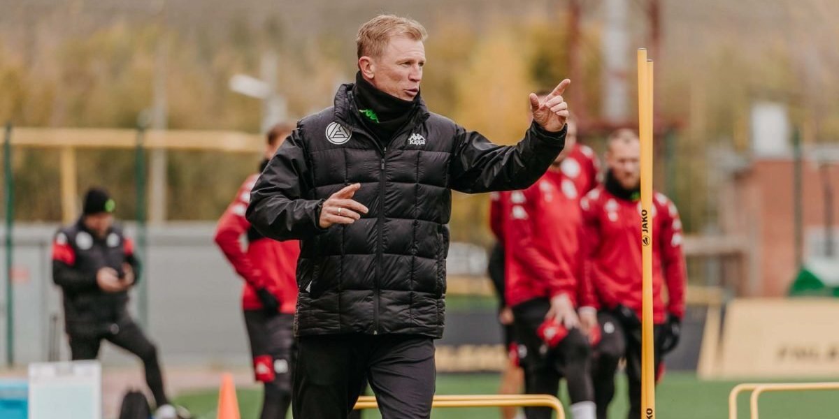 Главный тренер «Акрона» сравнил выступление команды в Кубке России и Первой лиге