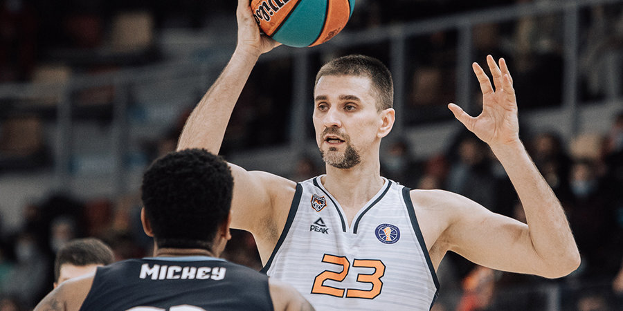 Баскетболист Лиходей предположил, что станет определяющим в финальной серии Единой лиги ВТБ ЦСКА — «Зенит»