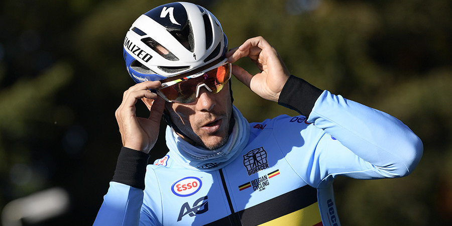 Чемпиона мира по велогонкам оштрафовали на 100 евро за тренировку на шоссе