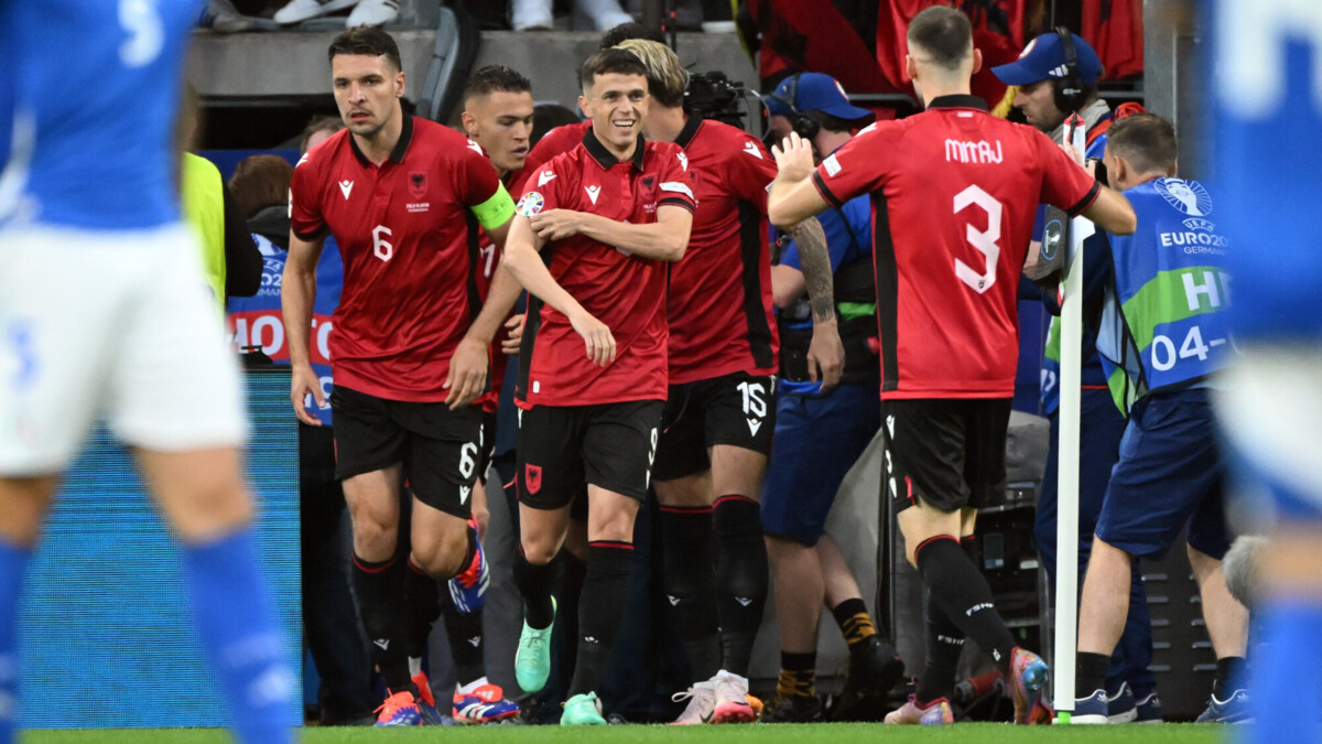 Тренер сборной Албании Силвиньо разочарован поражением от Италии на ЕВРО‑2024 по футболу