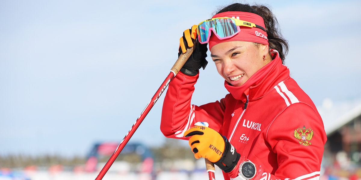 Олимпийская чемпионка Степанова призналась, что болеет за «Зенит»