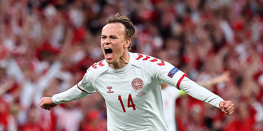 Дания — первая сборная в истории Евро, вышедшая в плей-офф после поражений в первых двух турах