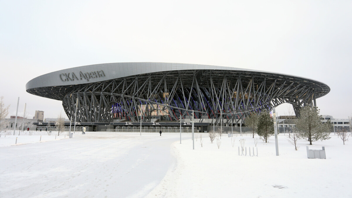 Глава КХЛ Морозов: «Хотелось бы видеть в лиге больше таких ледовых дворцов, как «СКА Арена»