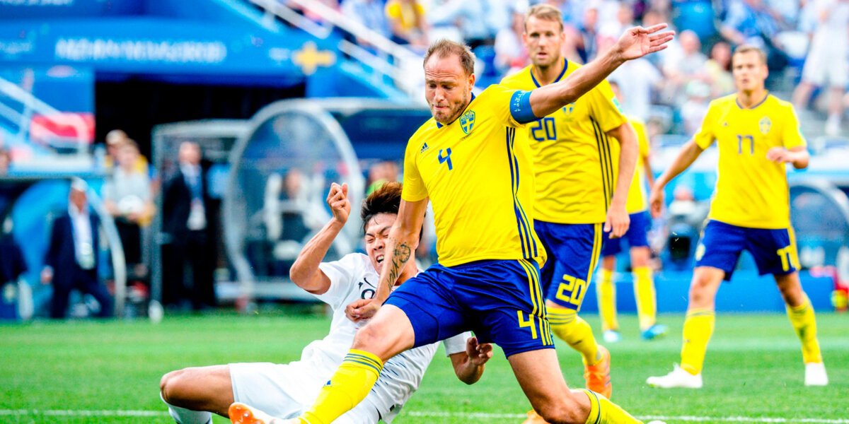 Гранквист и Классон принесли Швеции победу над корейцами: лучшие моменты