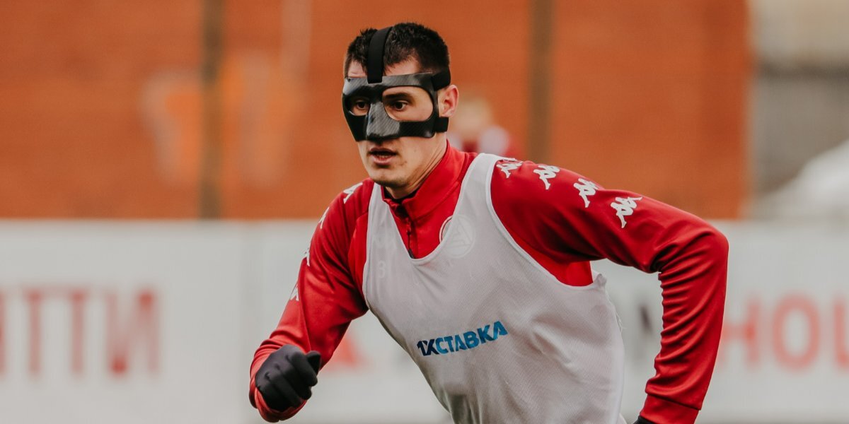 Защитник «Акрона» назвал сказкой выступление команды в Кубке России