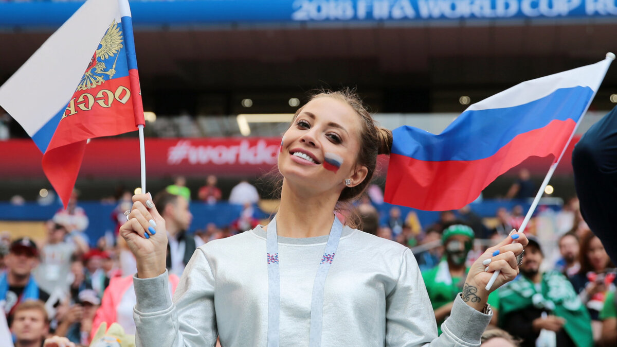 В России более 18 миллионов телезрителей посмотрели матч открытия ЧМ-2018