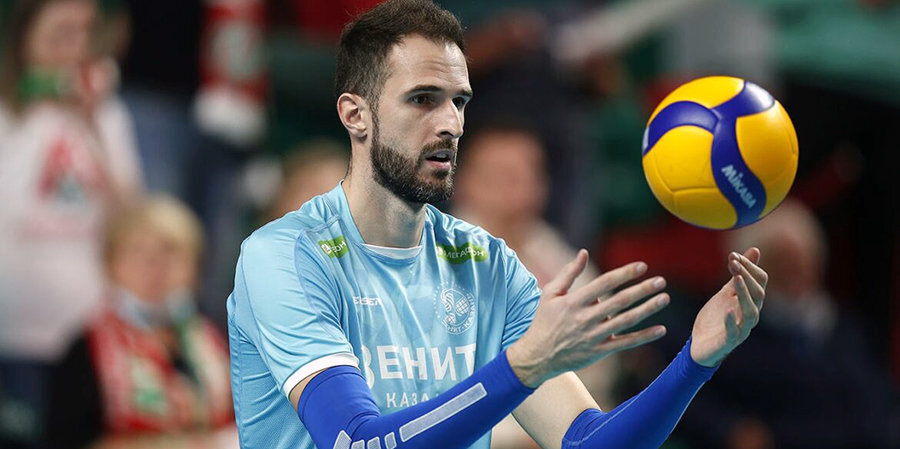 Обладатель золота ОИ волейболист Волков объявил о завершении карьеры