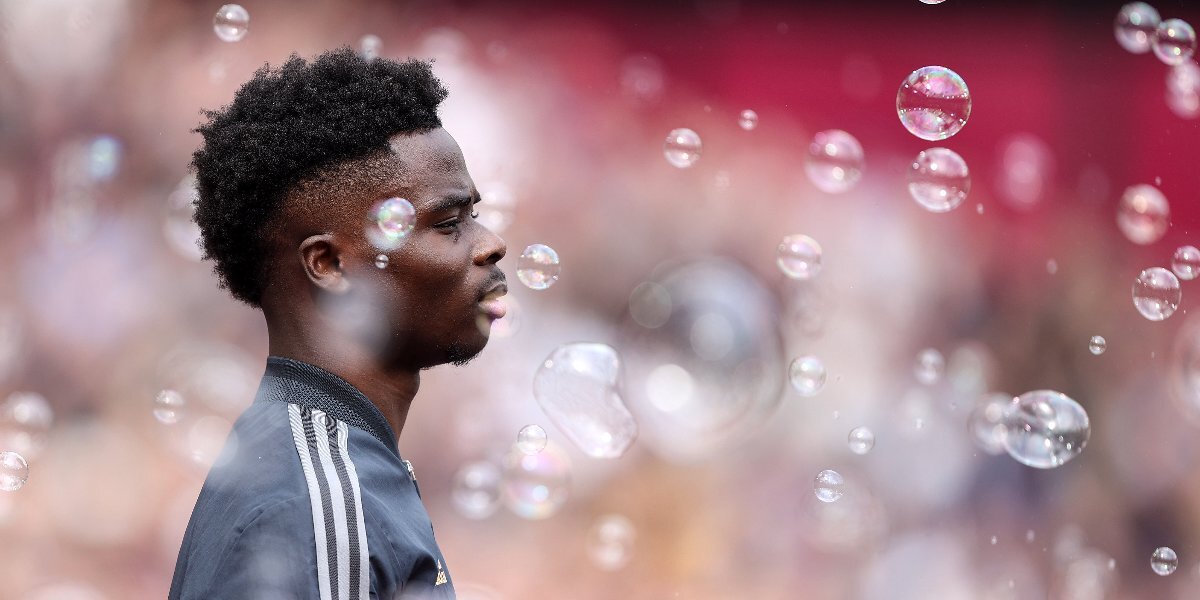 Полиция Лондона расследует возможное расистское оскорбление в адрес футболиста «Арсенала» Букайо Сака