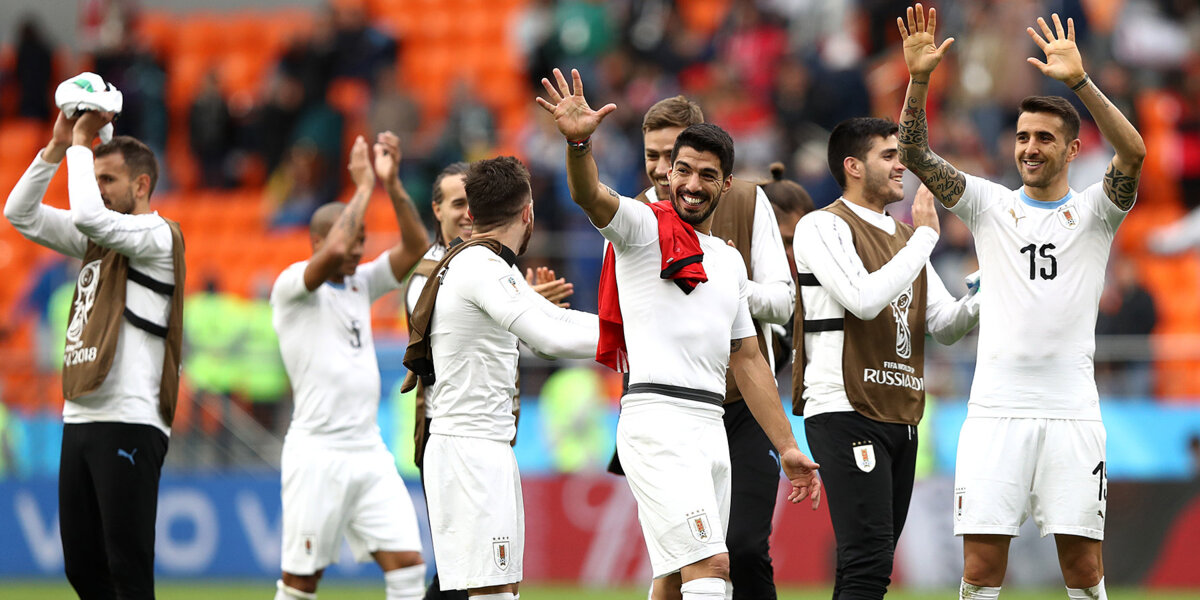 Сборная Уругвая одержала четвертую «сухую» победу подряд