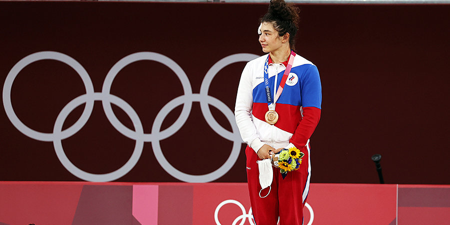 Мадина Таймазова — железная леди турнира по дзюдо. С этой Олимпиады она уезжает с бронзой. Фоторепортаж